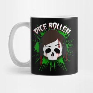 Dice Rollen Logo Mug